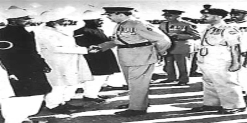 Enforcement of Martial Law (1958)